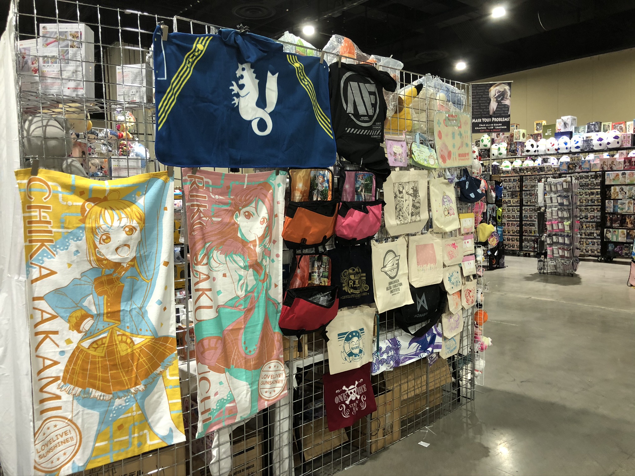 Katsucon 2020 Booth